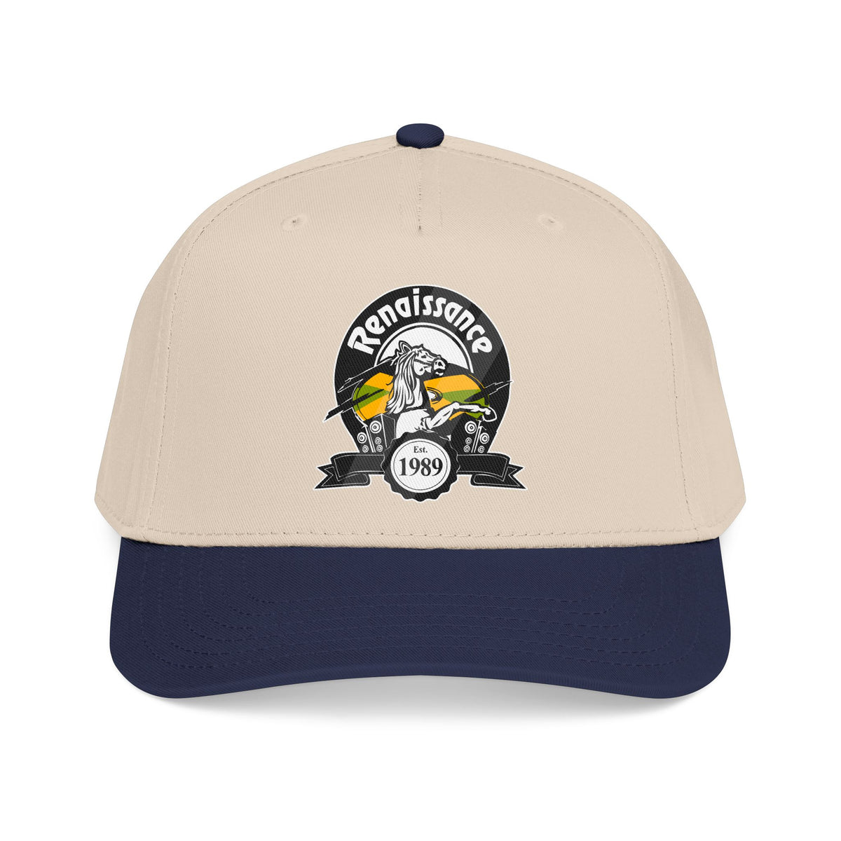 Baseball Cap — Renaissance 1989 Vintage Crest (Embroidered)
