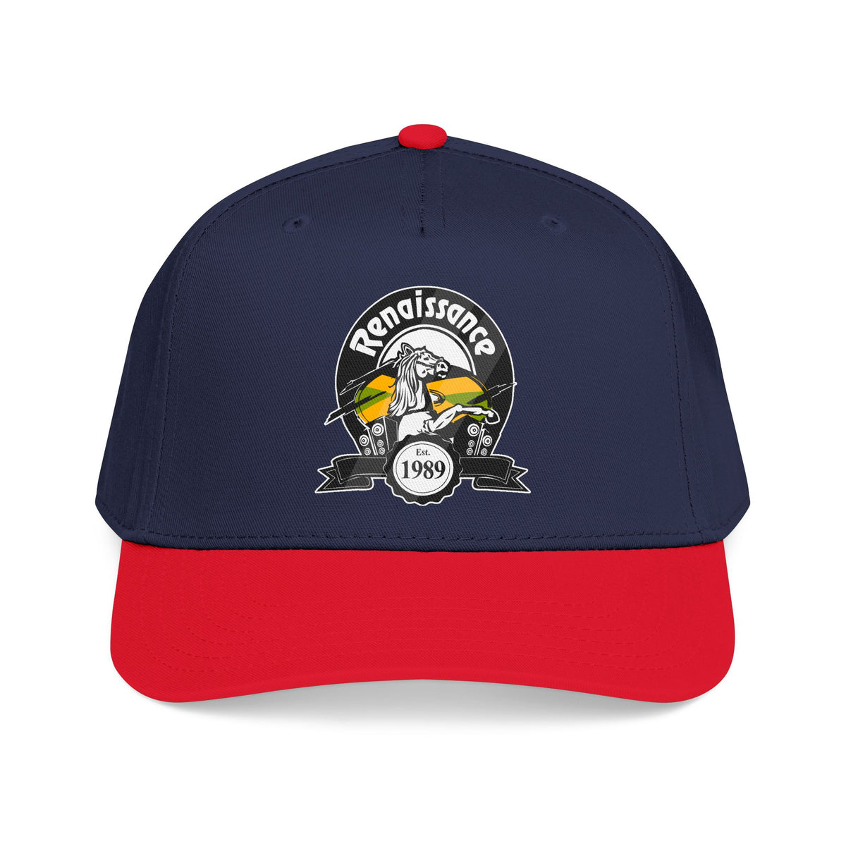 Baseball Cap — Renaissance 1989 Vintage Crest (Embroidered)