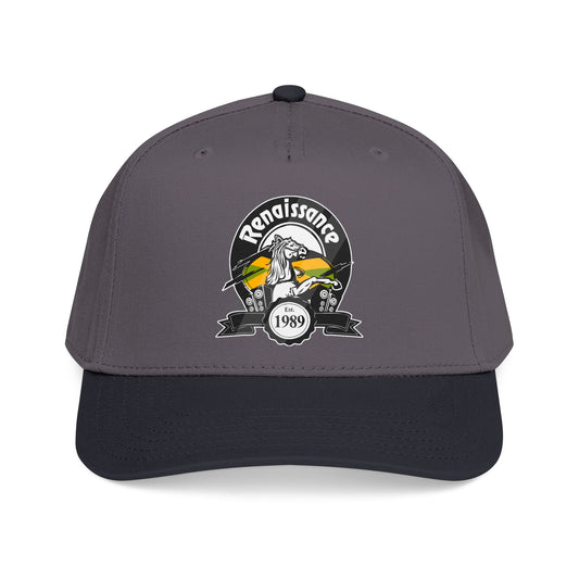 Baseball Cap — Renaissance 1989 Vintage Crest (Embroidered)
