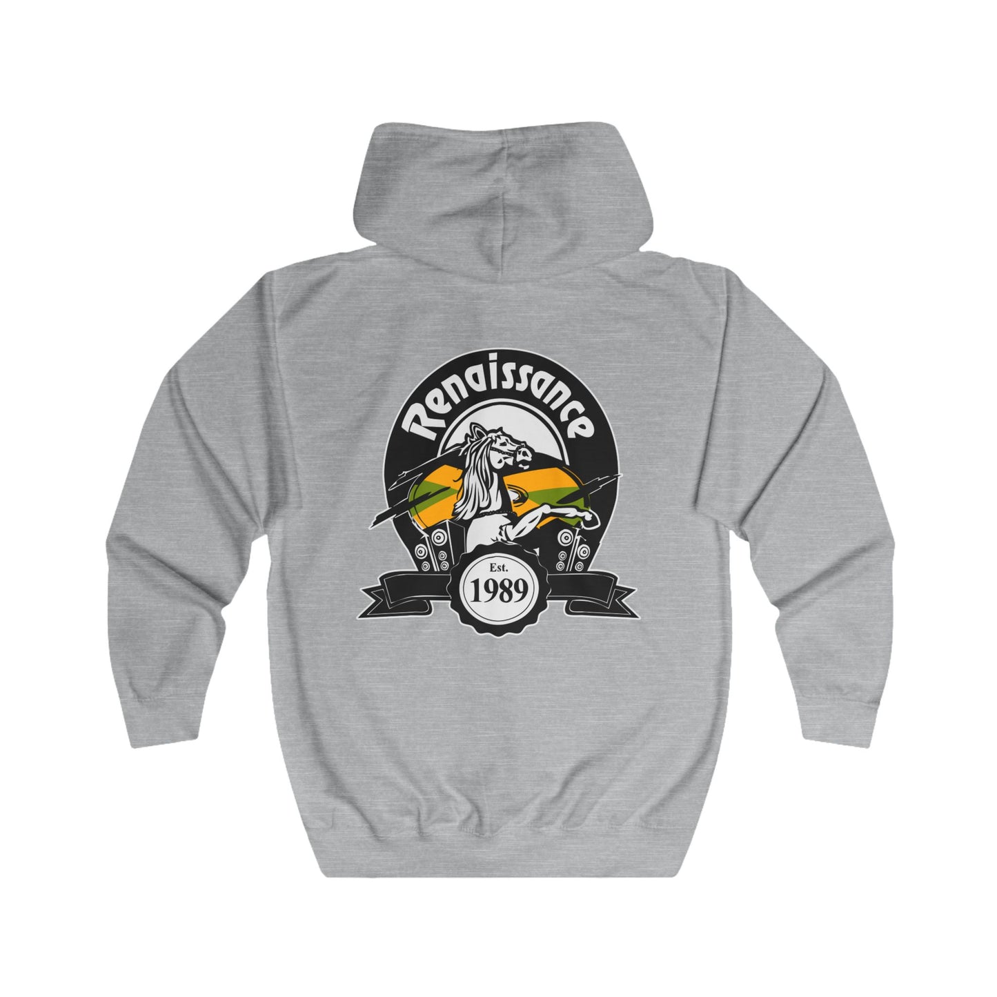 Unisex Full Zip Hoodie