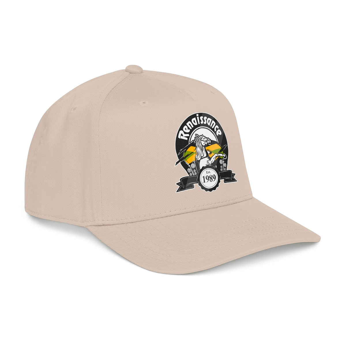 Baseball Cap — Renaissance 1989 Vintage Crest (Embroidered)