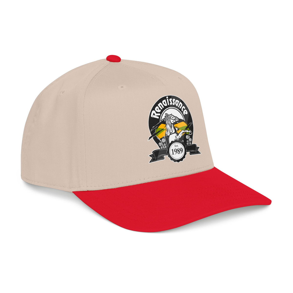 Baseball Cap — Renaissance 1989 Vintage Crest (Embroidered)