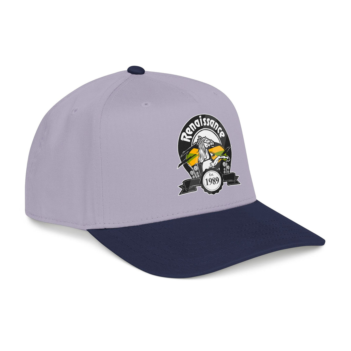 Baseball Cap — Renaissance 1989 Vintage Crest (Embroidered)