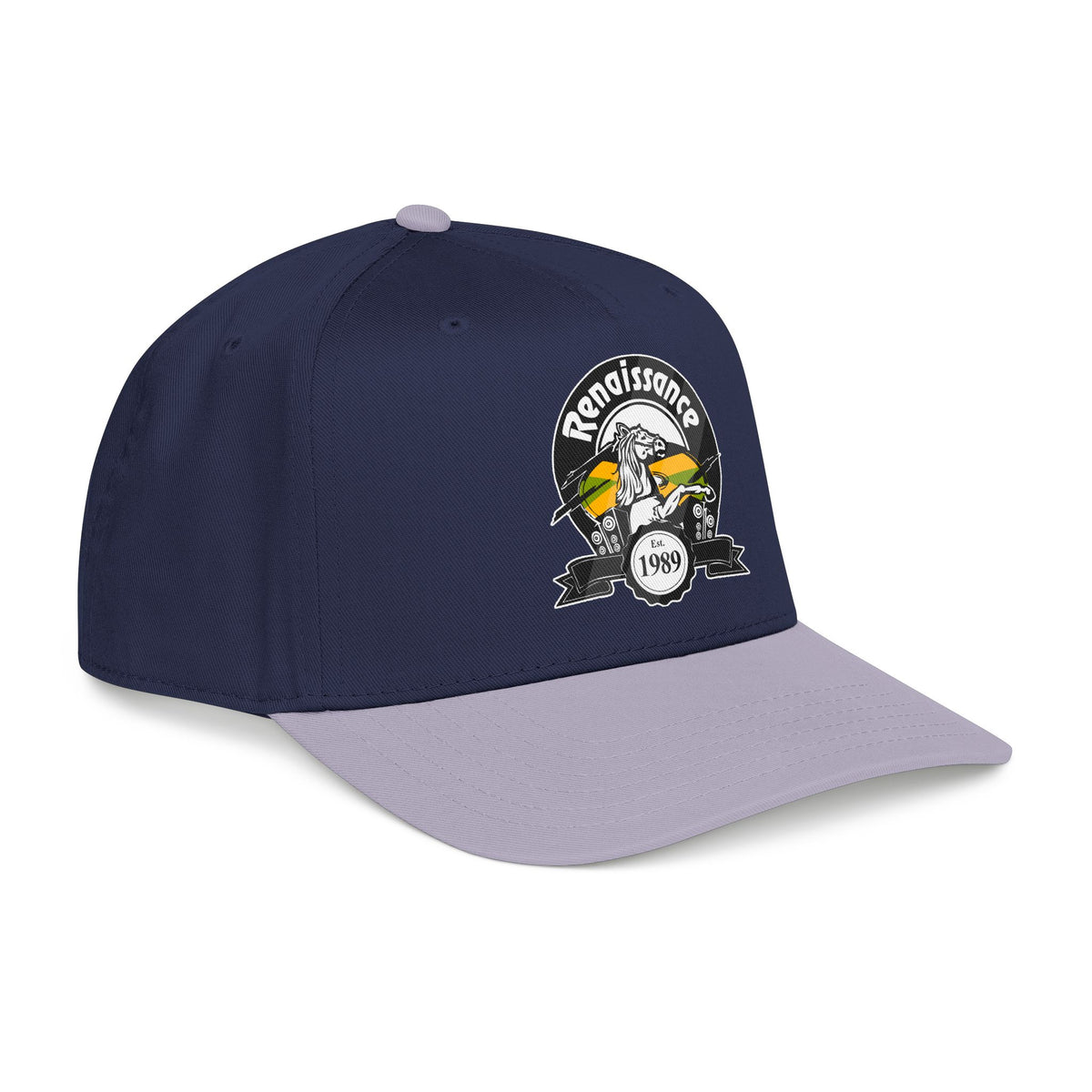 Baseball Cap — Renaissance 1989 Vintage Crest (Embroidered)