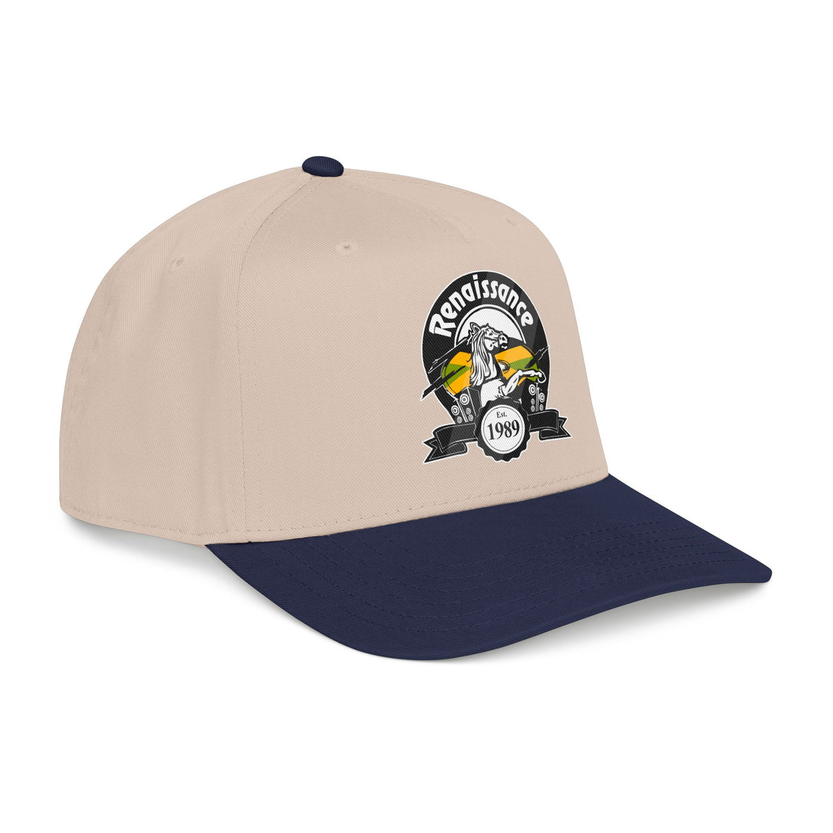 Baseball Cap — Renaissance 1989 Vintage Crest (Embroidered)