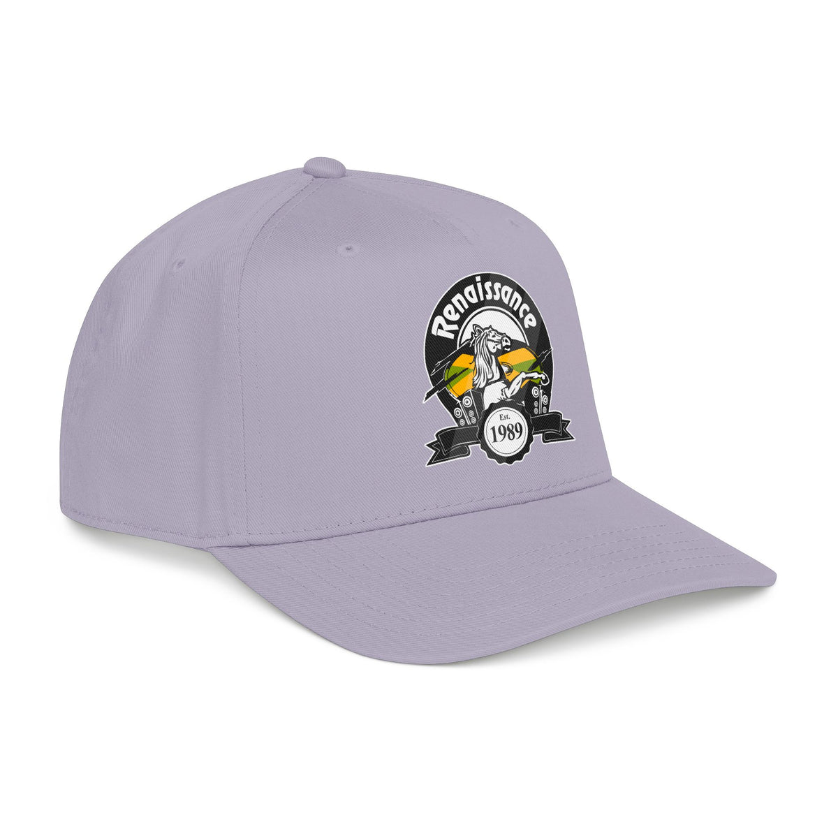Baseball Cap — Renaissance 1989 Vintage Crest (Embroidered)