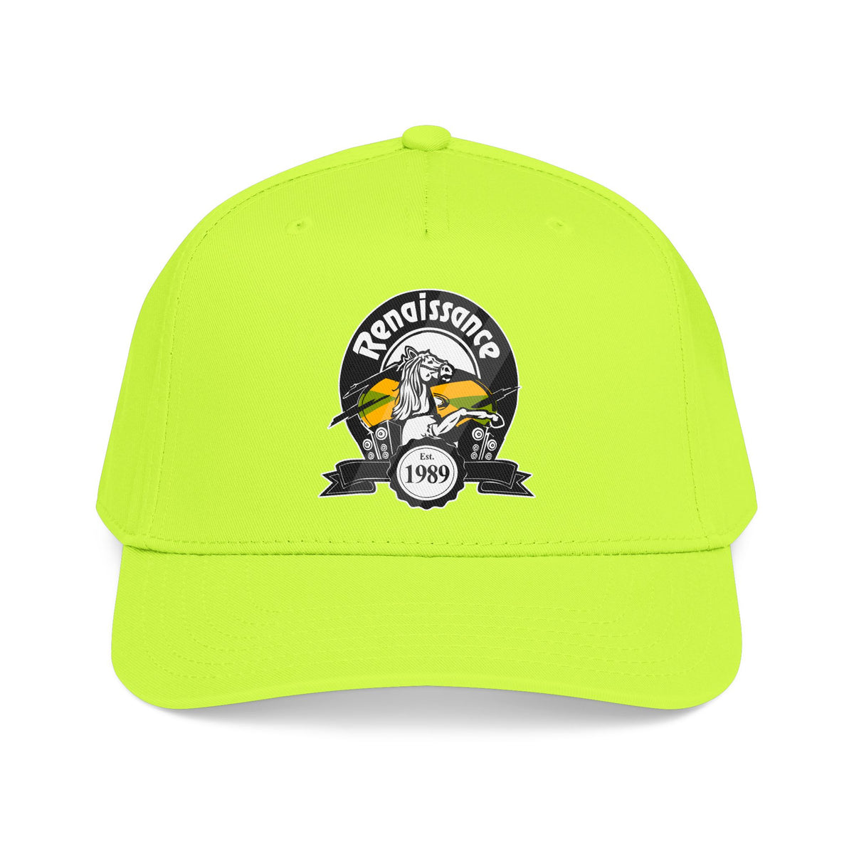 Baseball Cap — Renaissance 1989 Vintage Crest (Embroidered)
