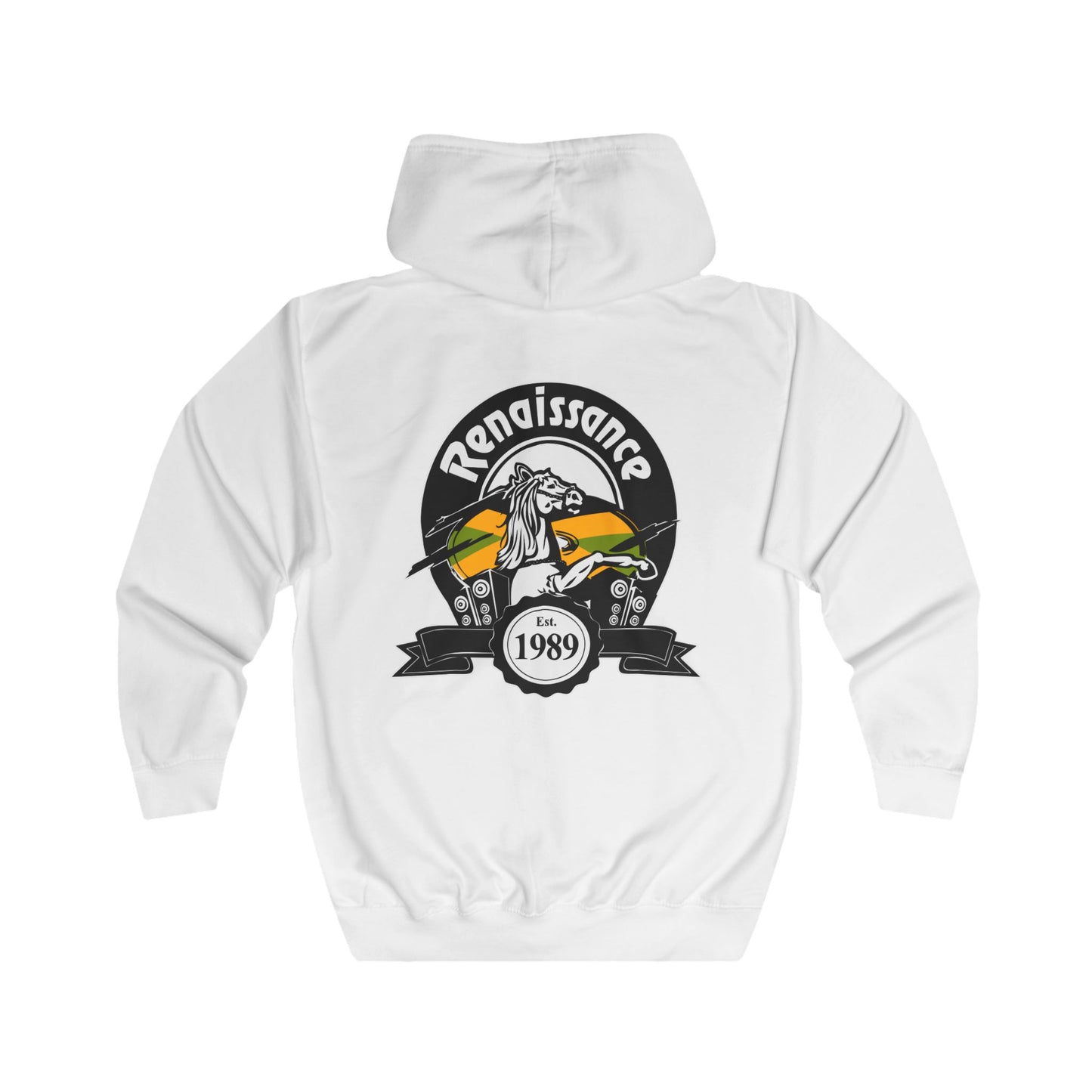 Unisex Full Zip Hoodie