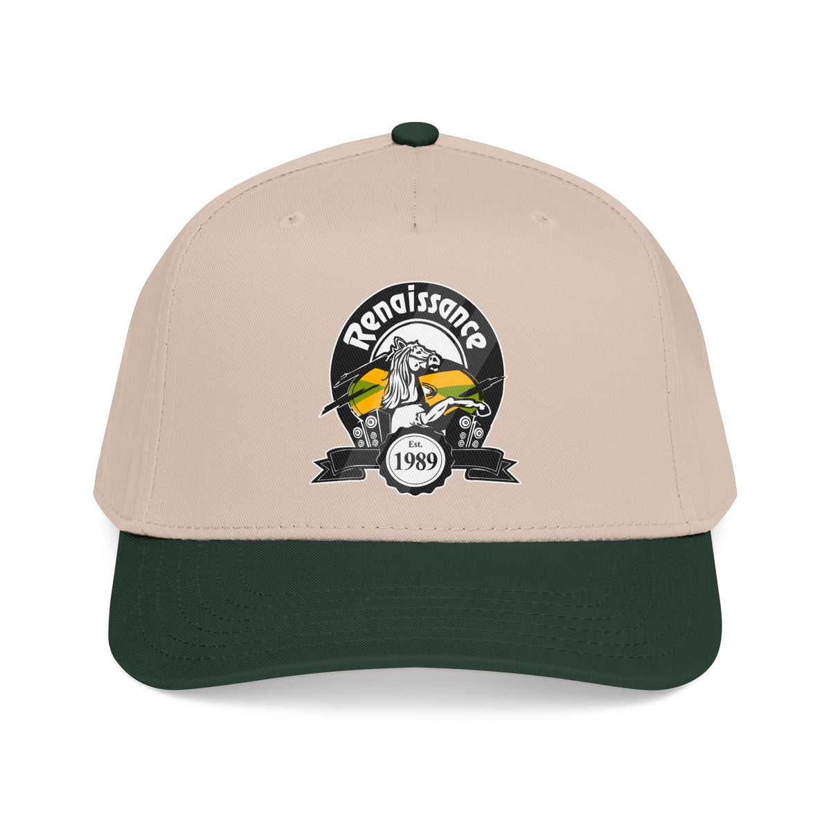 Baseball Cap — Renaissance 1989 Vintage Crest (Embroidered)