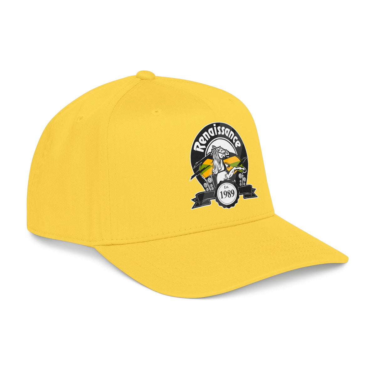 Baseball Cap — Renaissance 1989 Vintage Crest (Embroidered)