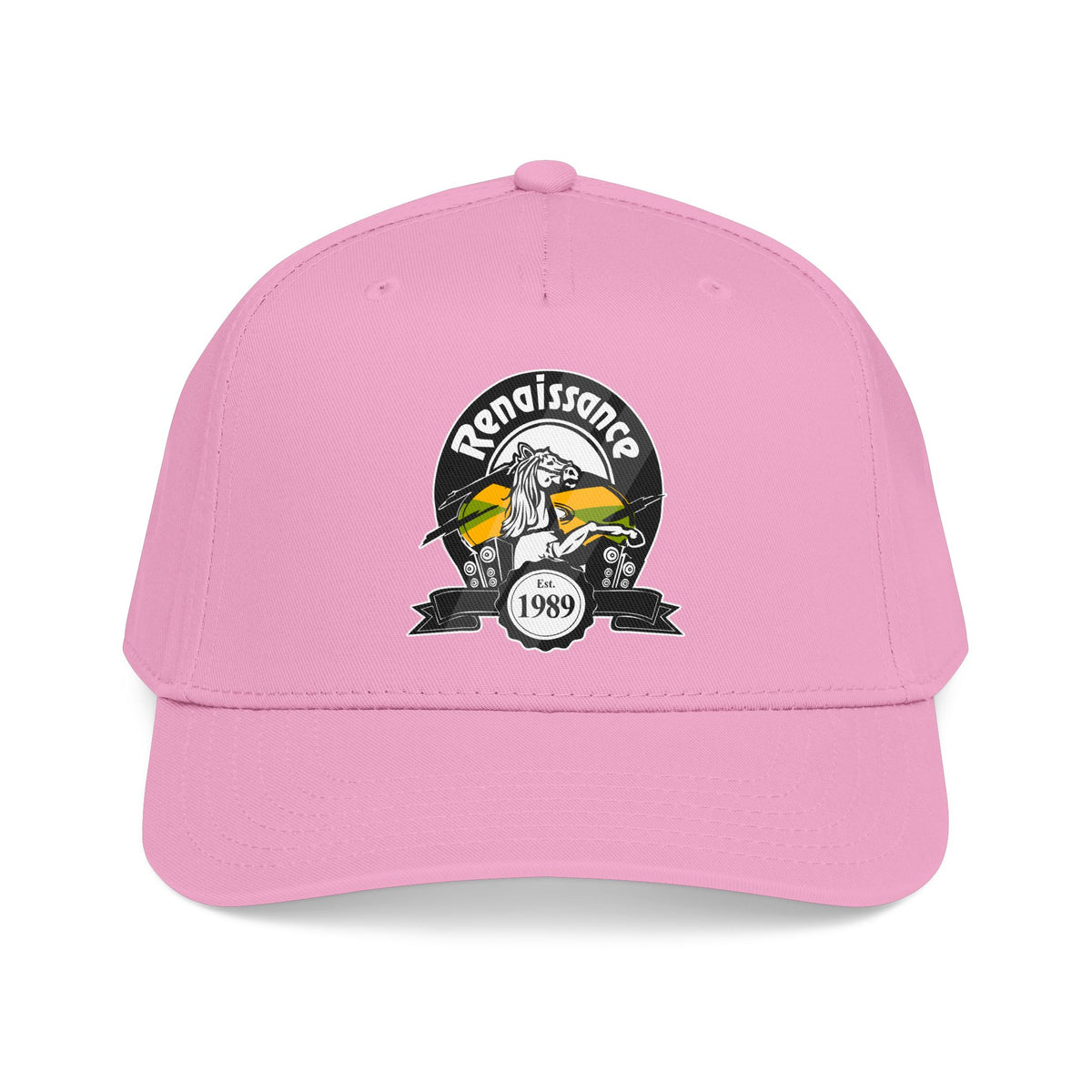 Baseball Cap — Renaissance 1989 Vintage Crest (Embroidered)