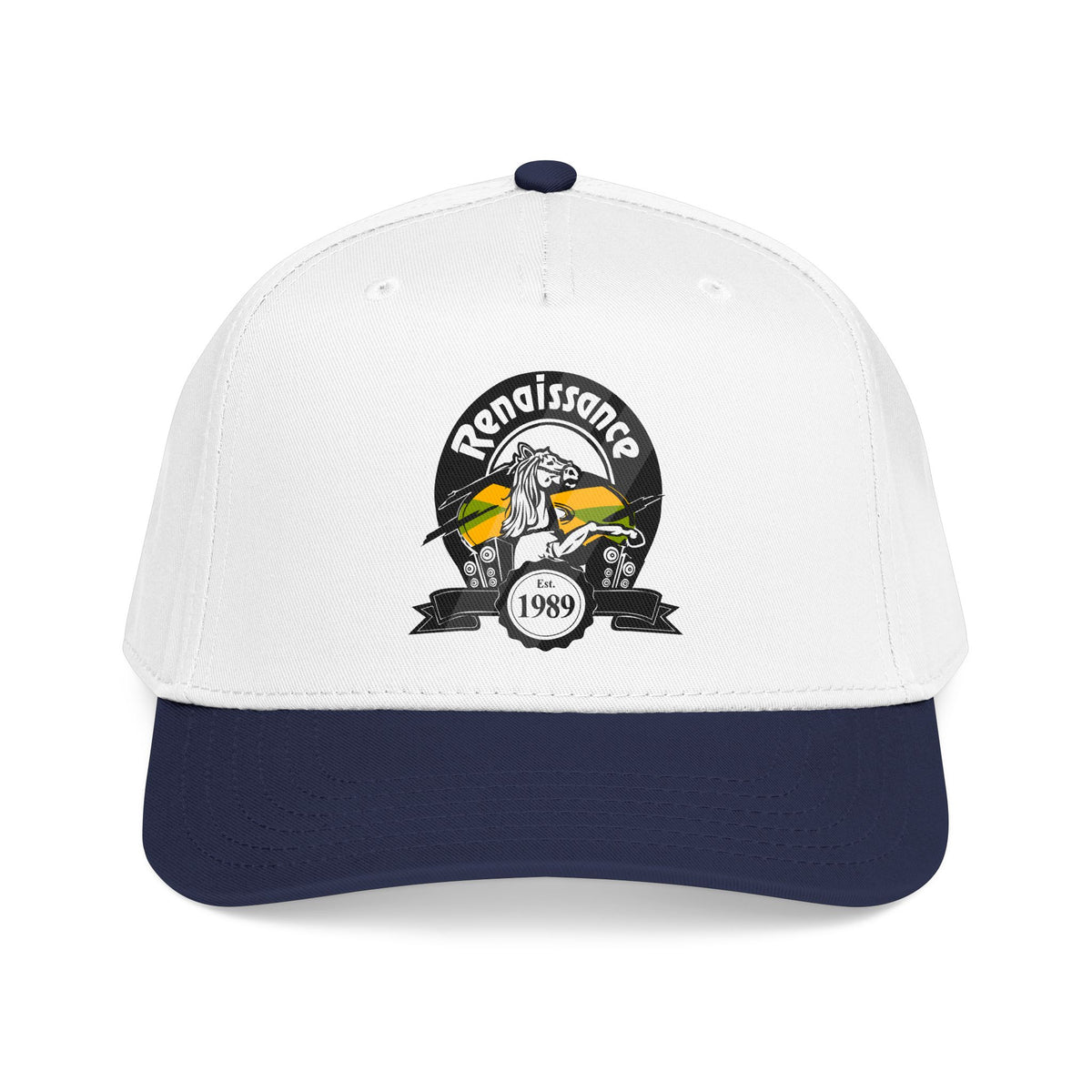 Baseball Cap — Renaissance 1989 Vintage Crest (Embroidered)
