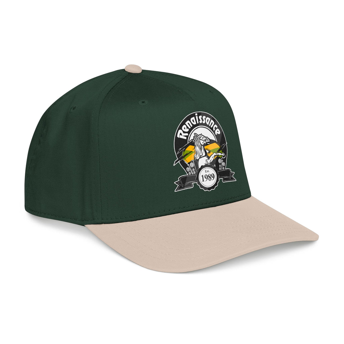 Baseball Cap — Renaissance 1989 Vintage Crest (Embroidered)