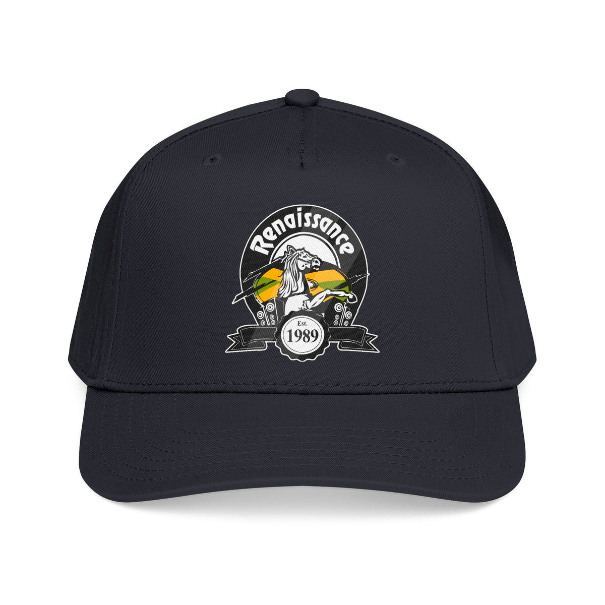 Baseball Cap — Renaissance 1989 Vintage Crest (Embroidered)