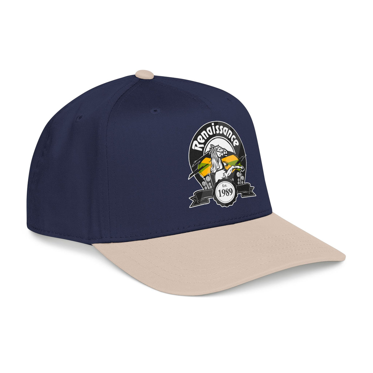 Baseball Cap — Renaissance 1989 Vintage Crest (Embroidered)