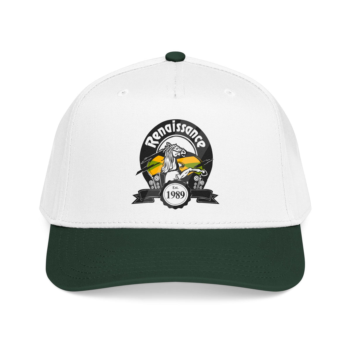 Baseball Cap — Renaissance 1989 Vintage Crest (Embroidered)