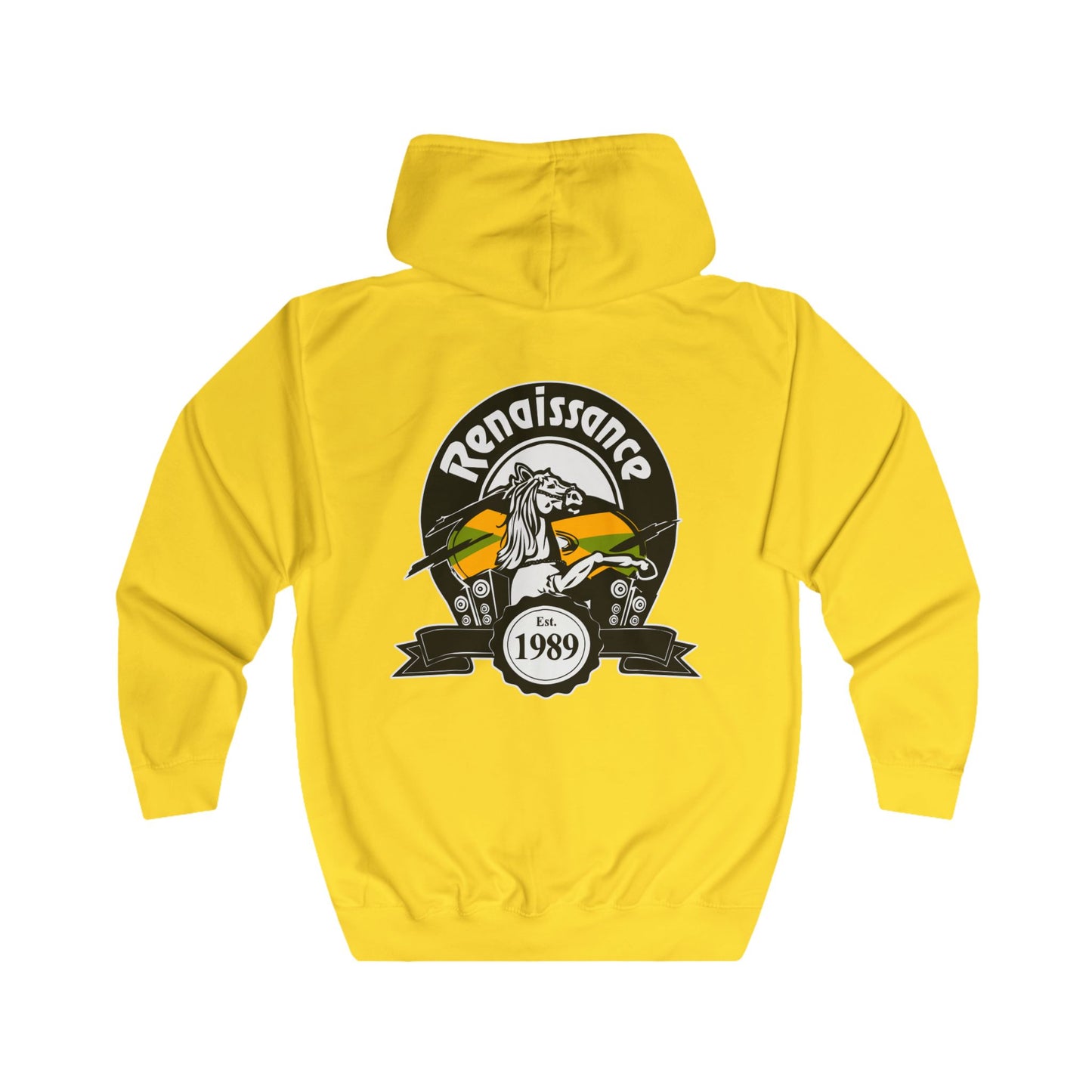 Unisex Full Zip Hoodie