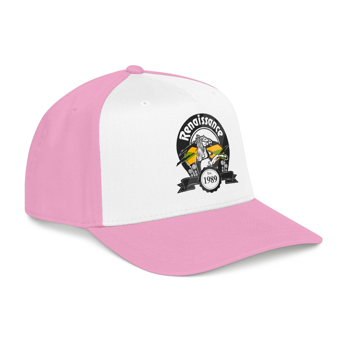 Baseball Cap — Renaissance 1989 Vintage Crest (Embroidered)