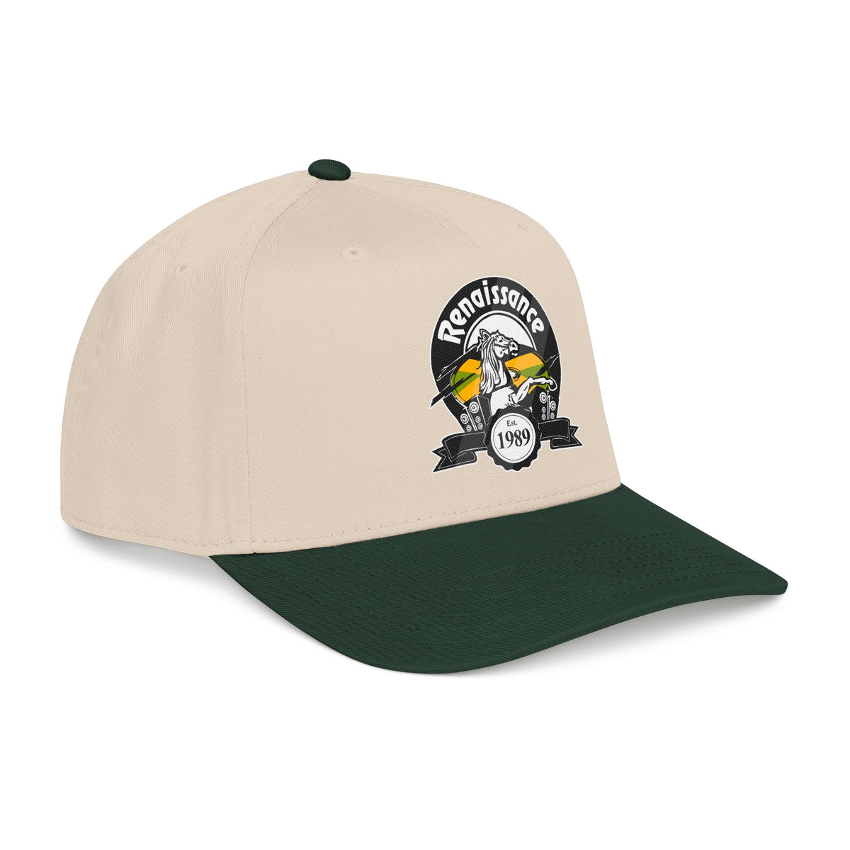 Baseball Cap — Renaissance 1989 Vintage Crest (Embroidered)