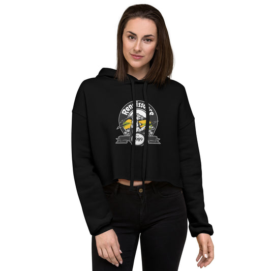 Crop Renaissance Hoodie