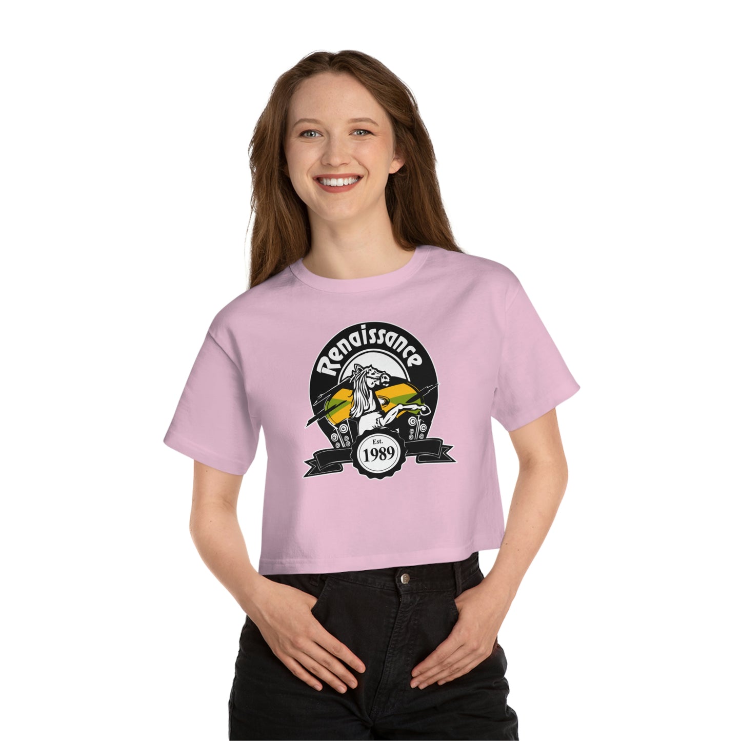 Renaissance Women's Heritage Cropped T-Shirt