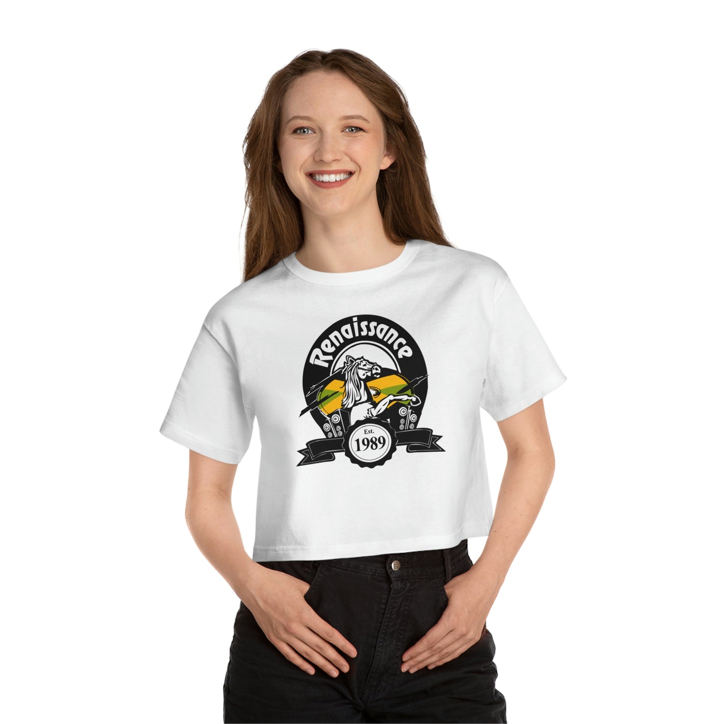 Renaissance Women's Heritage Cropped T-Shirt