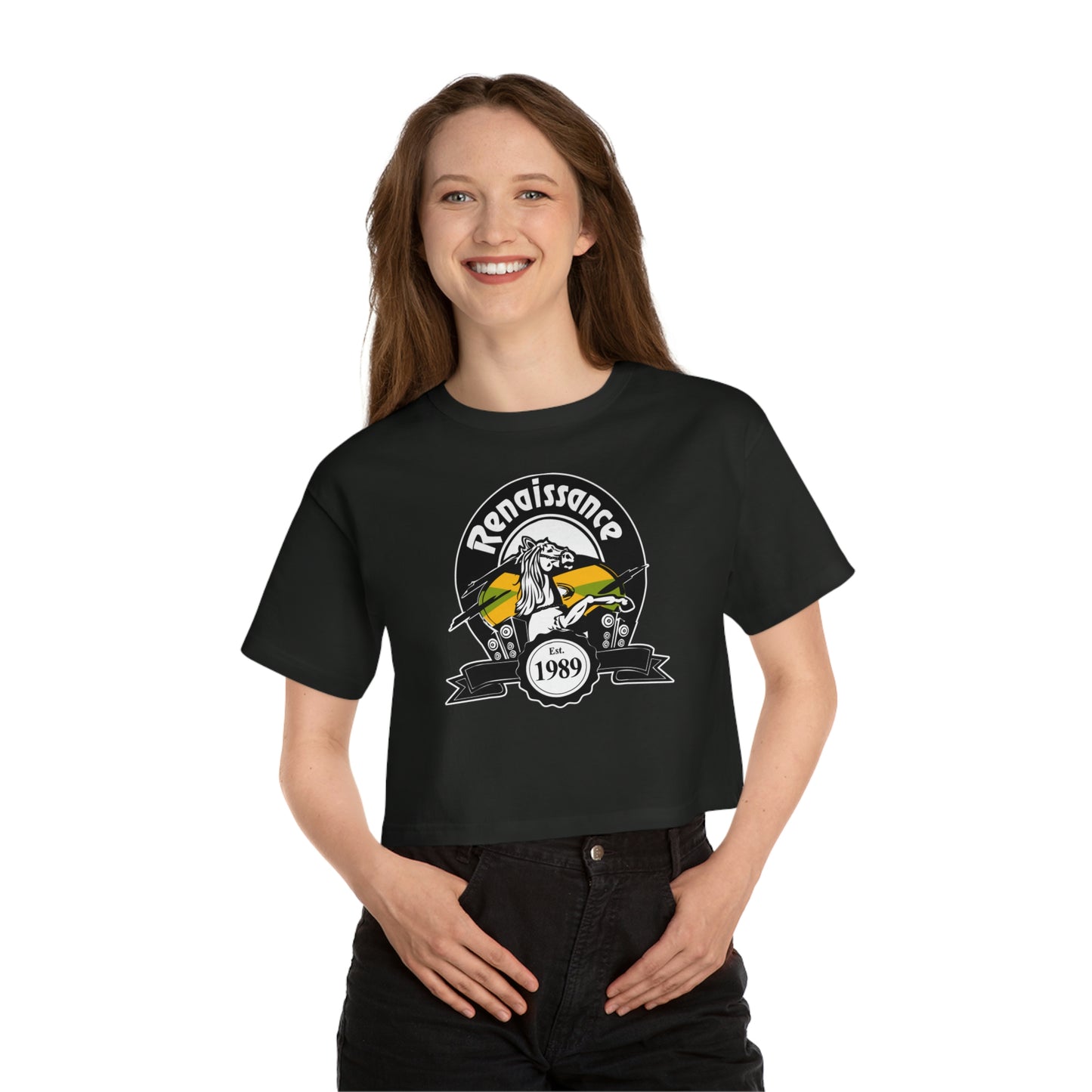 Renaissance Women's Heritage Cropped T-Shirt