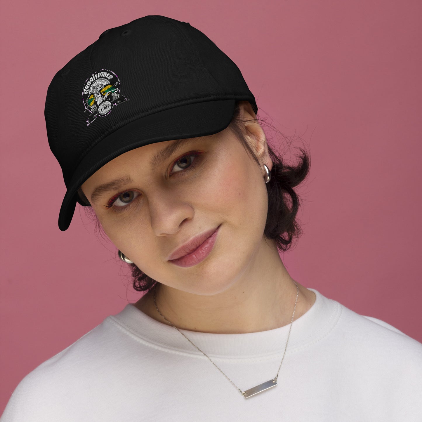 Renaissance Sound Logo Organic dad hat