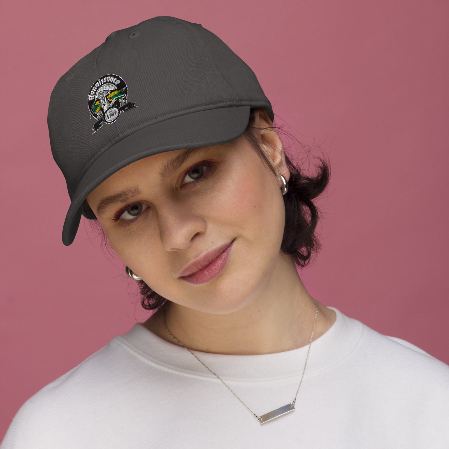 Renaissance Sound Logo Organic dad hat