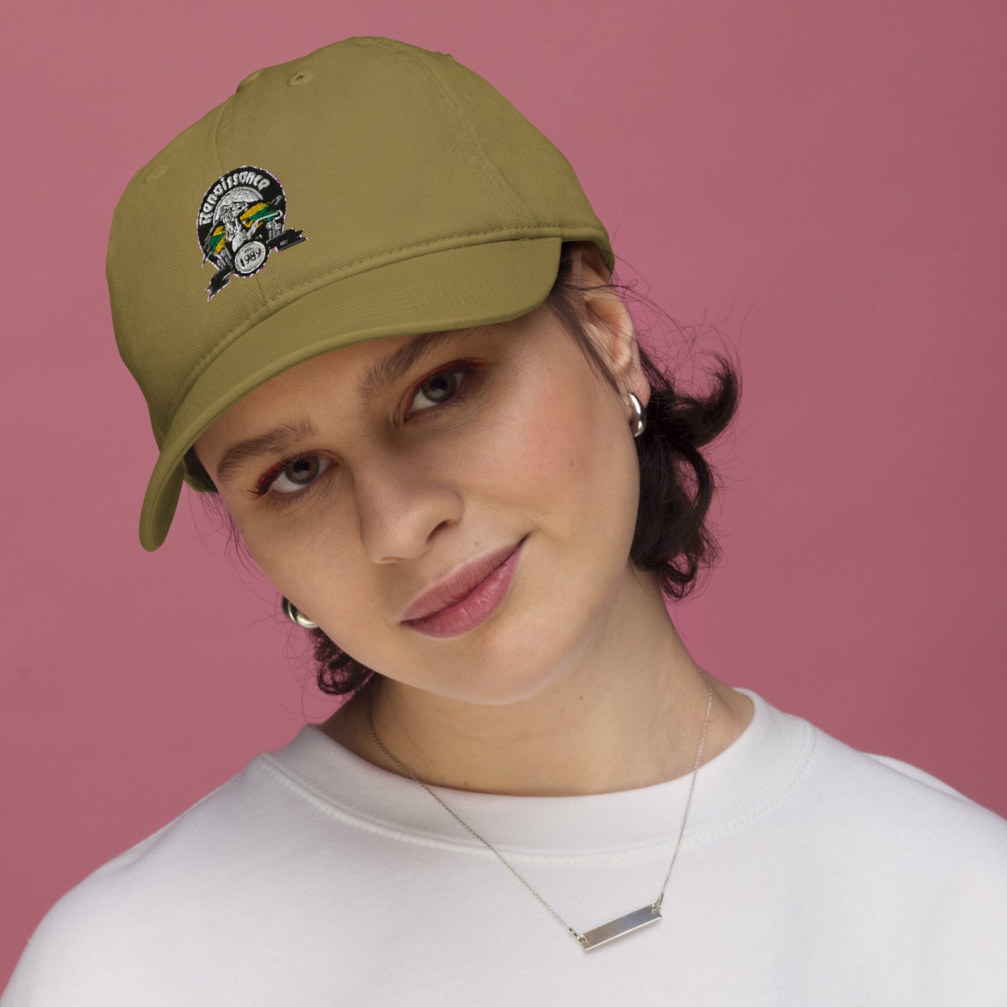 Renaissance Sound Logo Organic dad hat