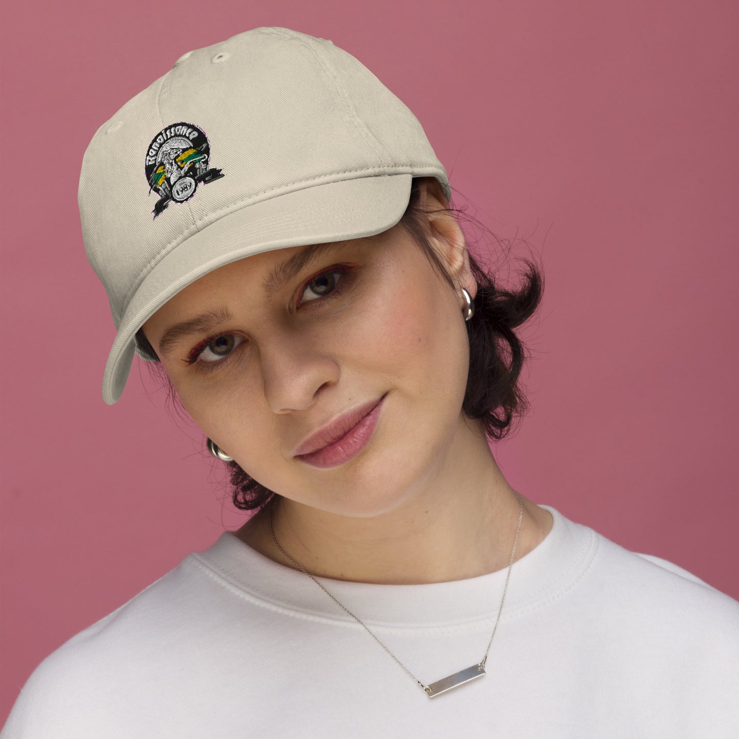 Renaissance Sound Logo Organic dad hat