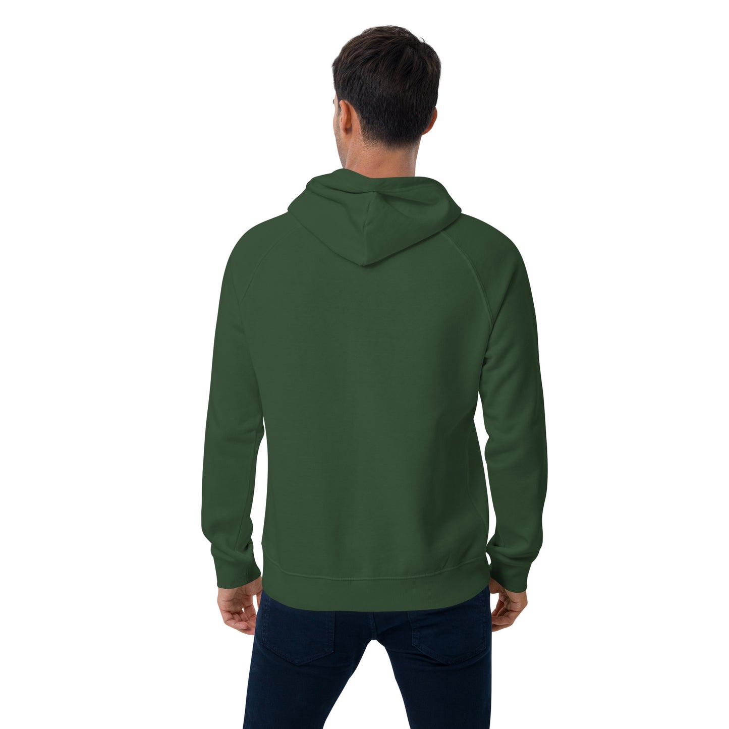 Renaissance Sound Logo Unisex eco raglan hoodie