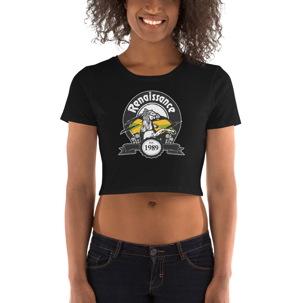 Renaissance Vintage Women’s Crop Tee