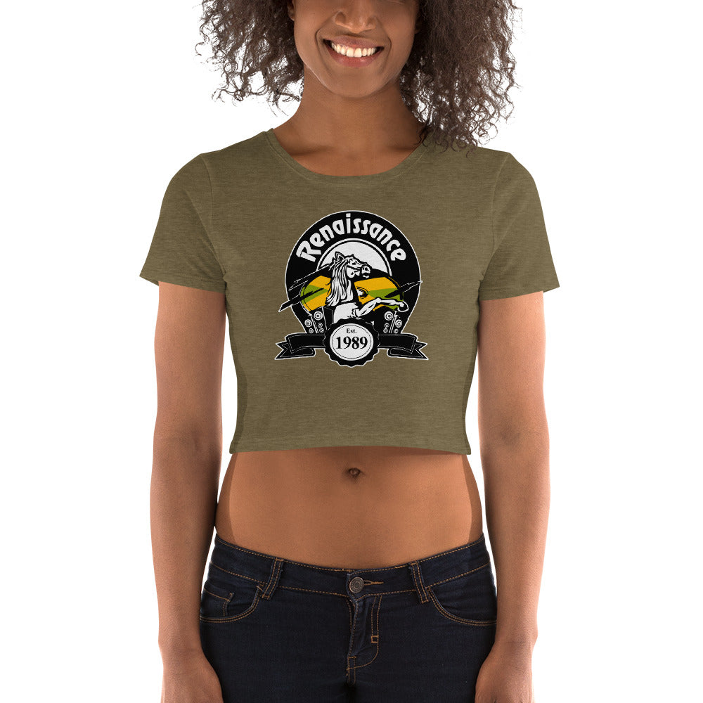 Renaissance Vintage Women’s Crop Tee