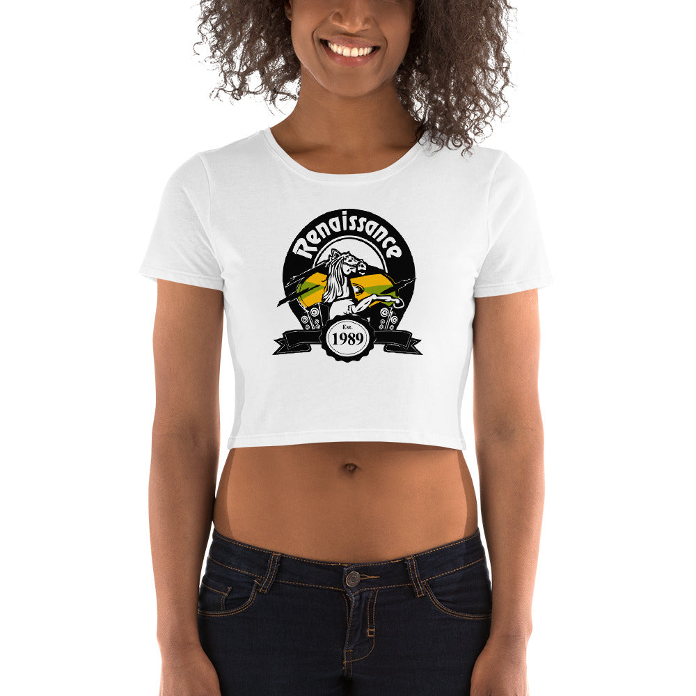 Renaissance Vintage Women’s Crop Tee